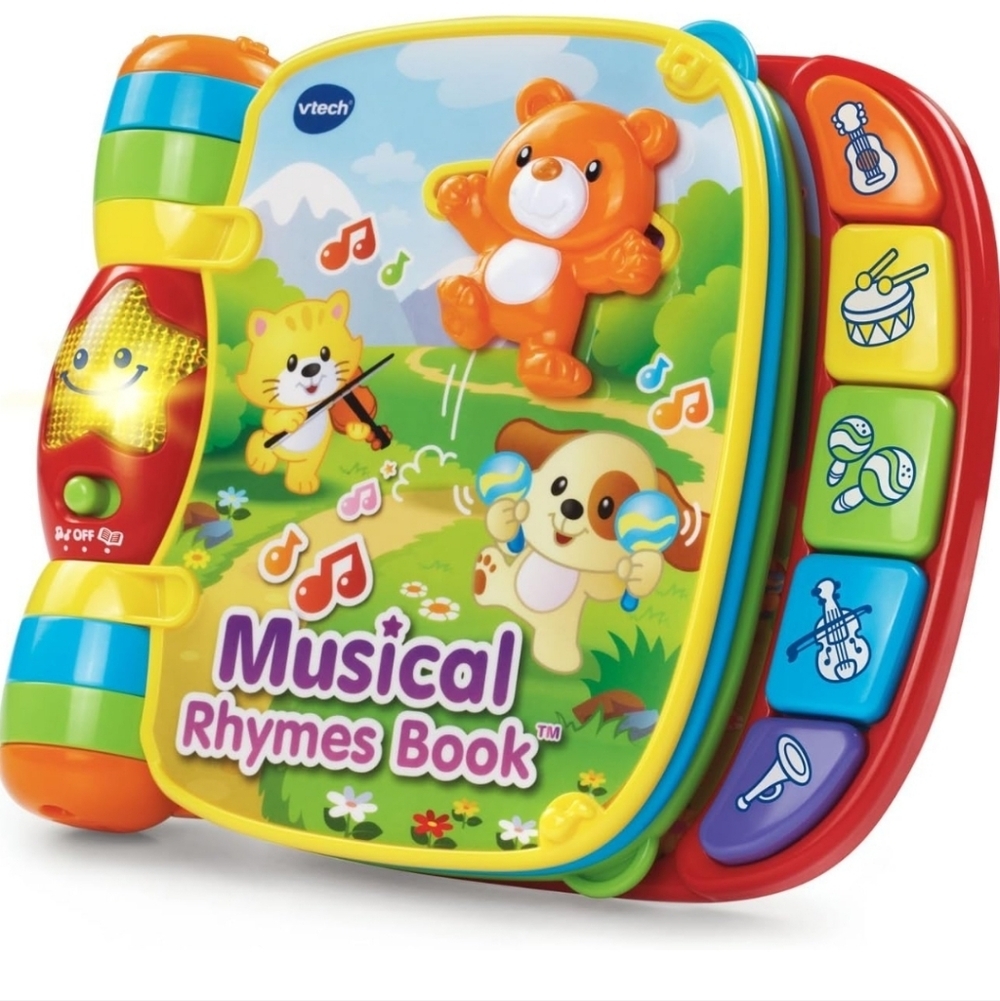 VTech Musical Rhymes Book